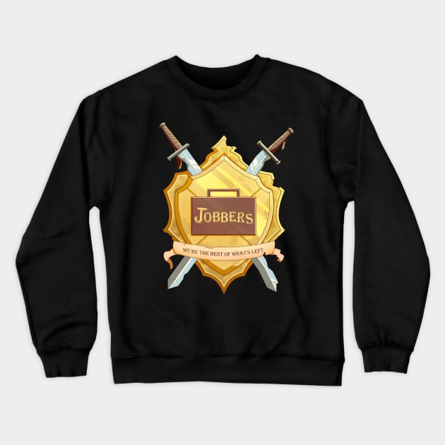 Jobbers Crest Crewneck Sweatshirt by AoD